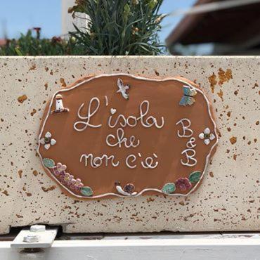 B&B L'Isola Che Non C'E Torre San Giovanni Ugento Exterior foto